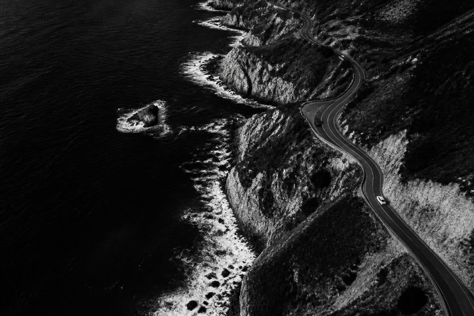Paysage aérien cinématographique — visuel de synthèse ICS
